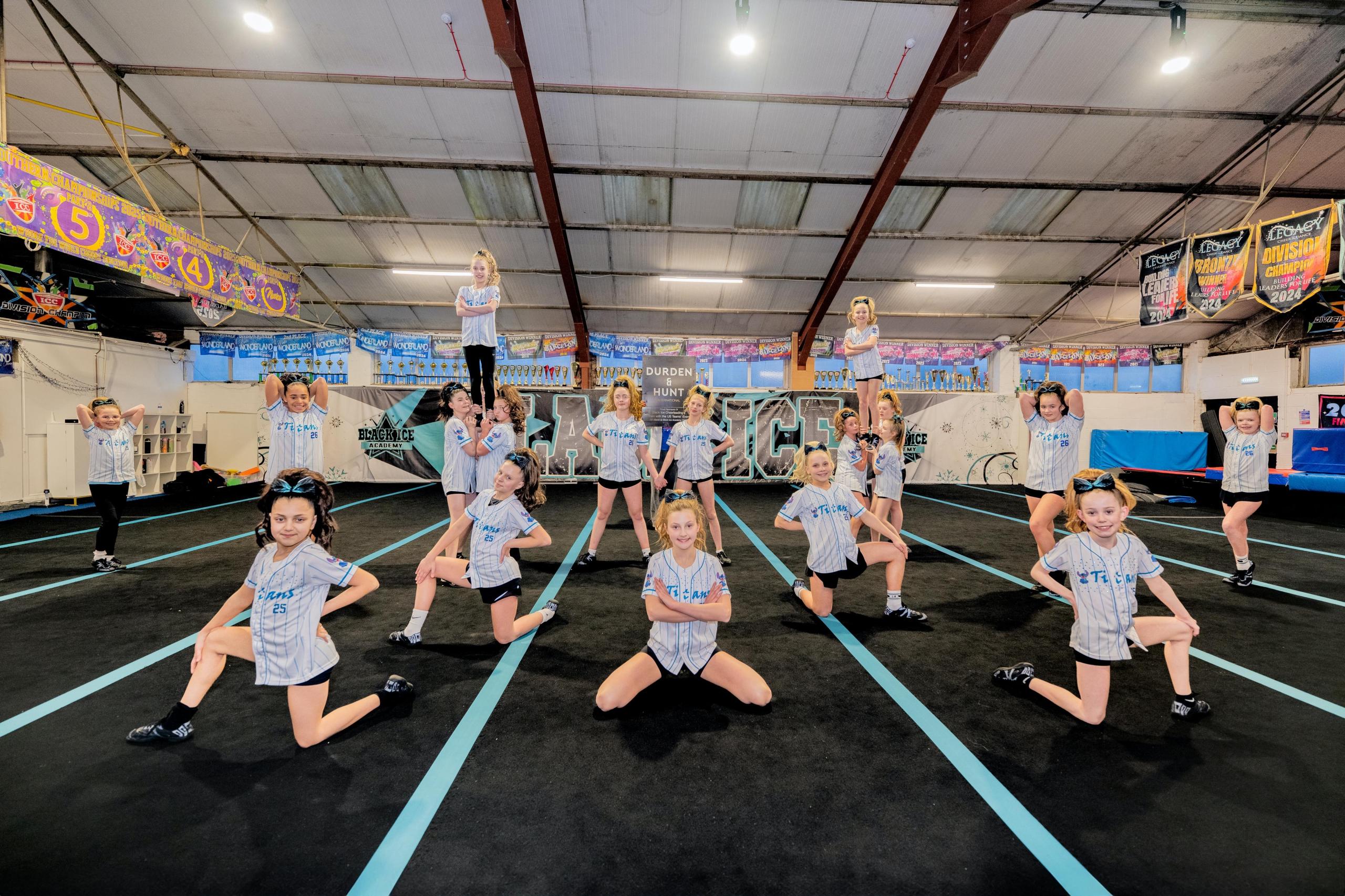 Durden & Hunt Sponsor Black Ice Academy in Hutton