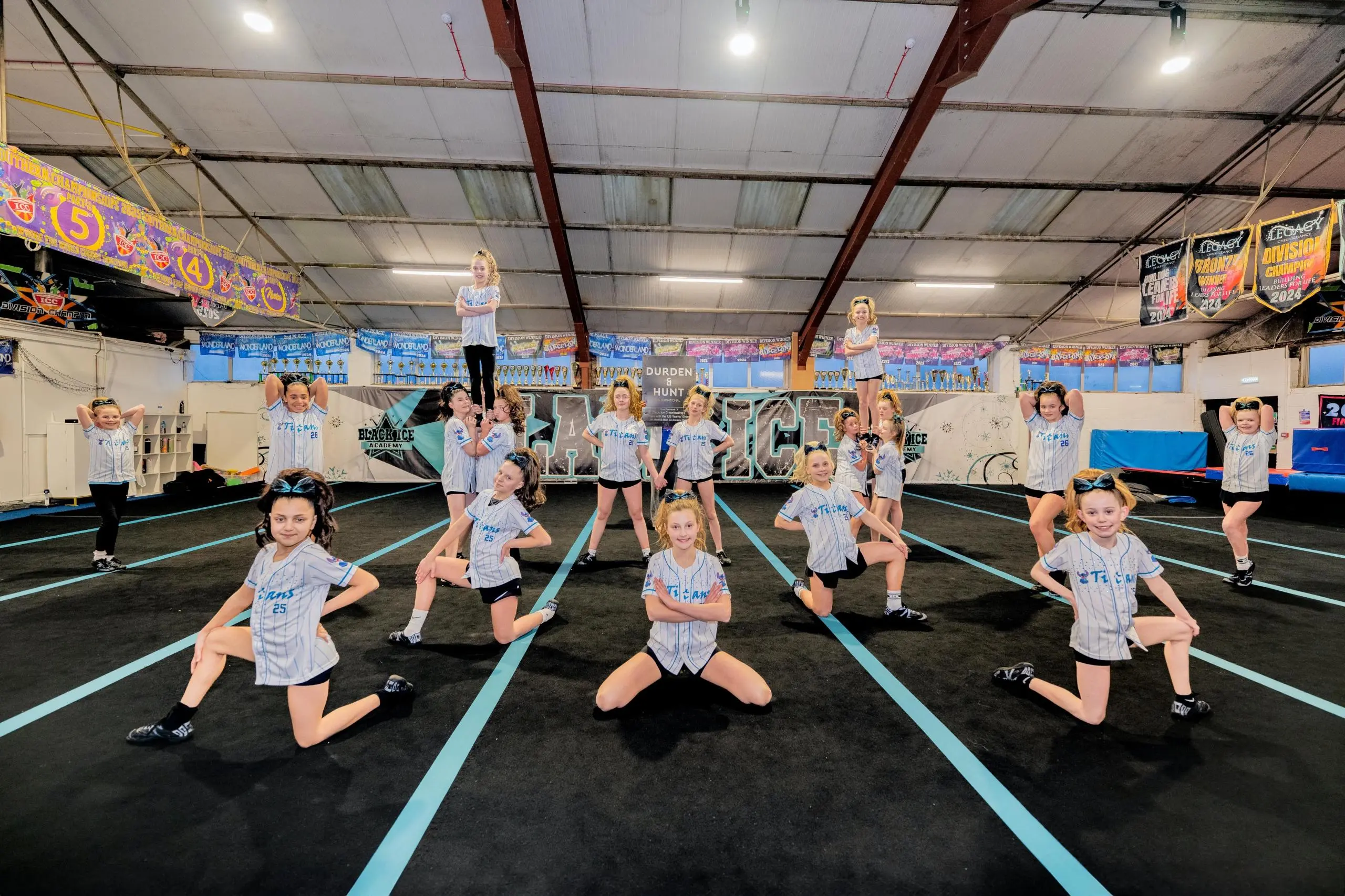 Durden & Hunt Sponsor Black Ice Academy in Hutton