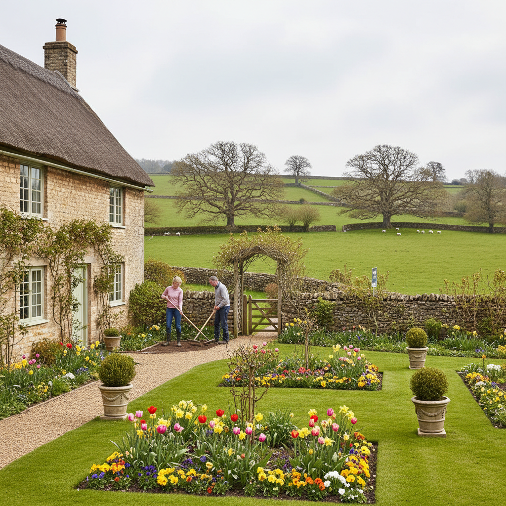 Spring Garden Tips for a Faster Sale