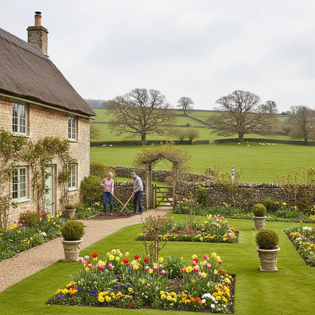 Spring Garden Tips for a Faster Sale