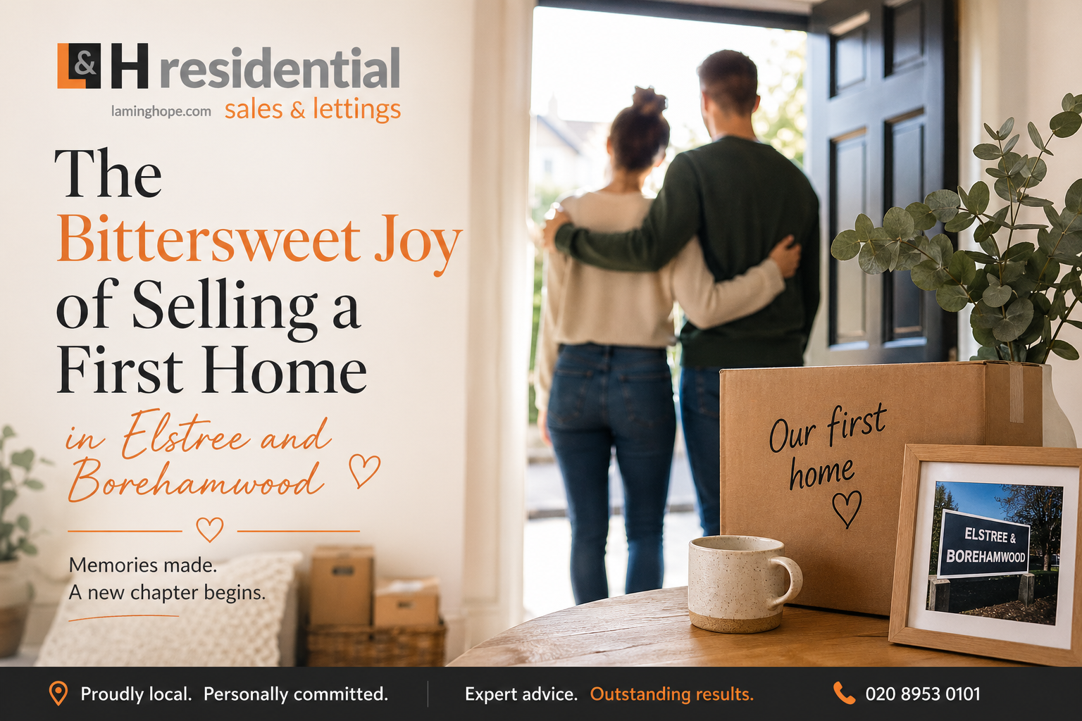 Your First Home Sale in Elstree & Borehamwood