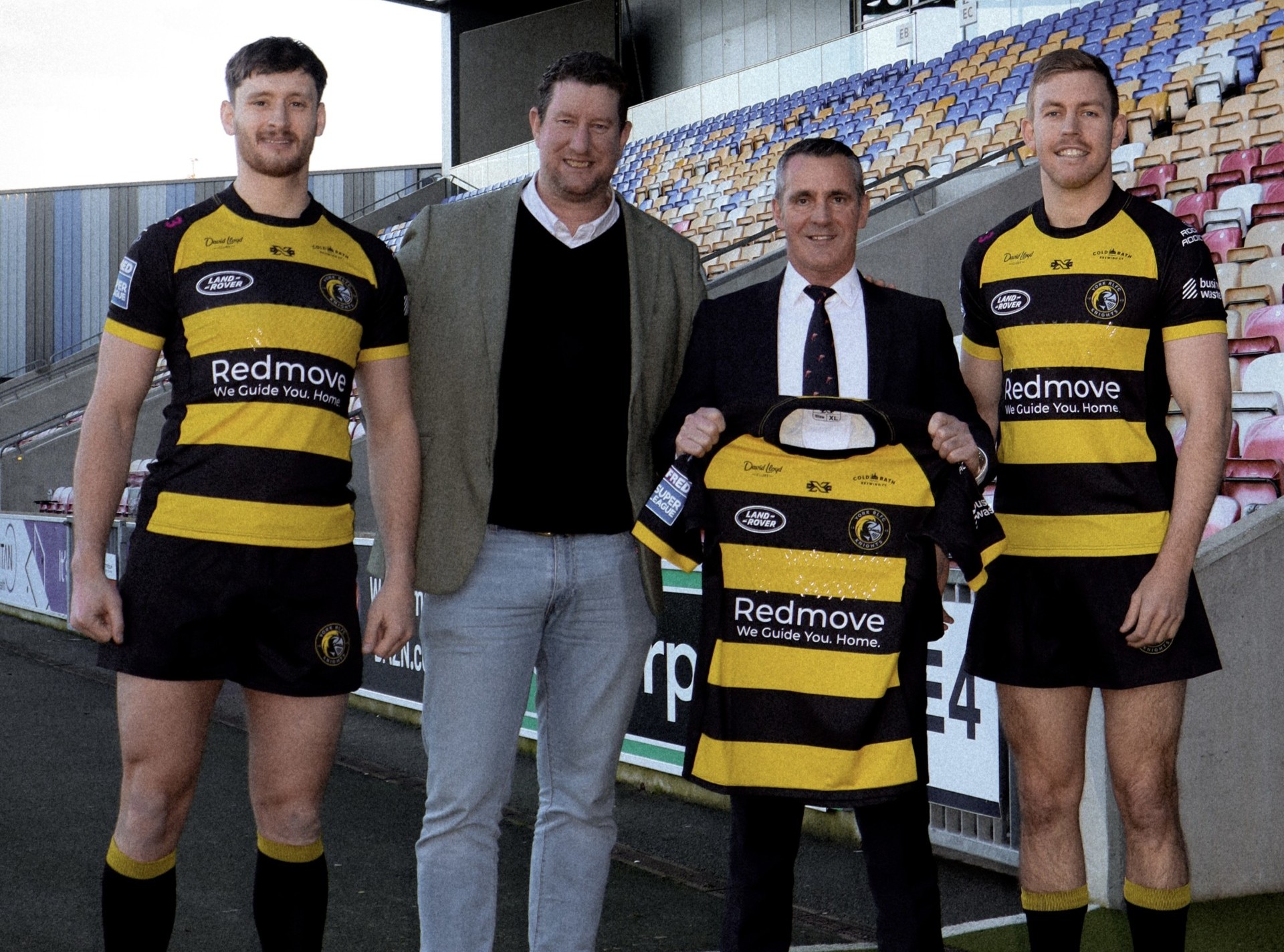 Proud to Wear the York Knights Shirt