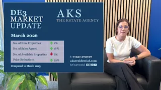 DE3 Property Market Report- March 2026