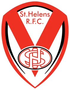 St Helens Rugby Football Club partnership logo