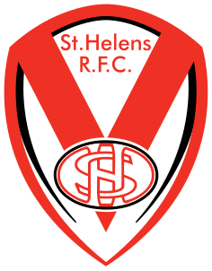 St Helens Rugby Football Club partnership logo