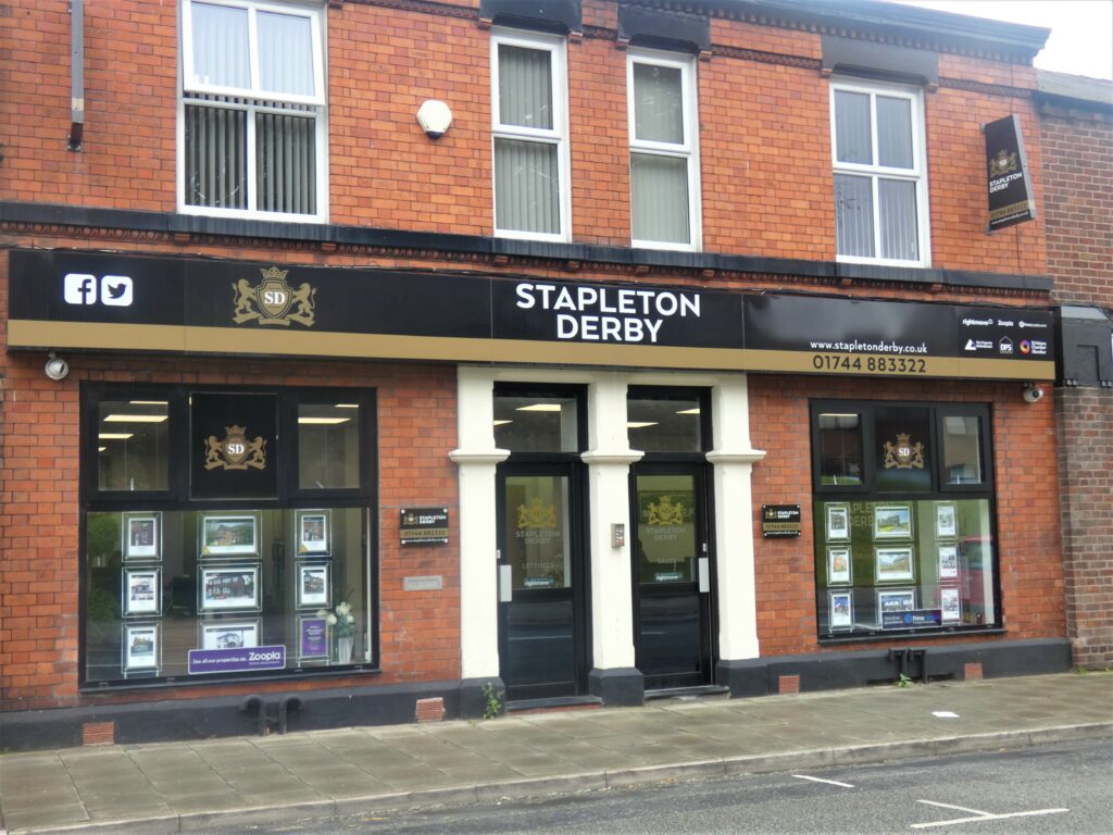 St Helens Office exterior