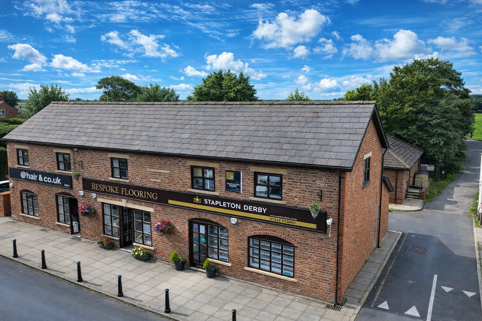 Rainford office brick building