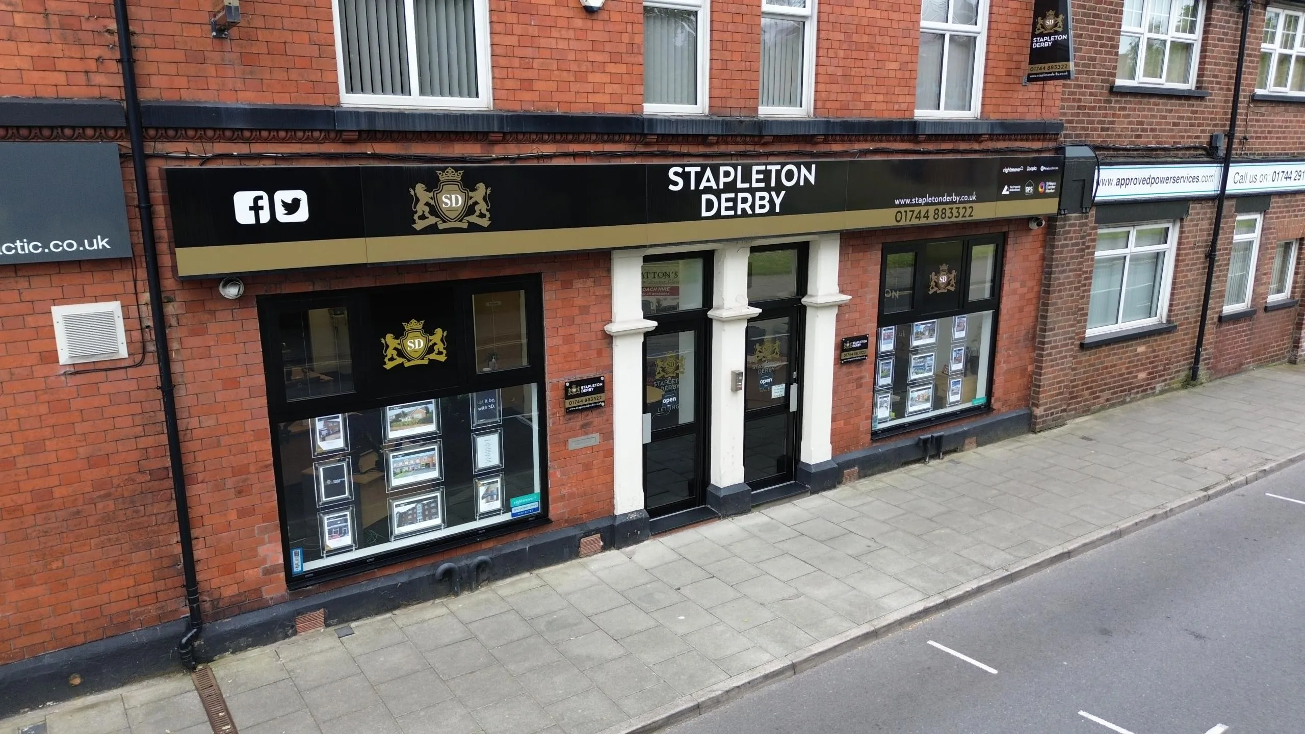 Stapleton Derby Head Office, Saint Helens