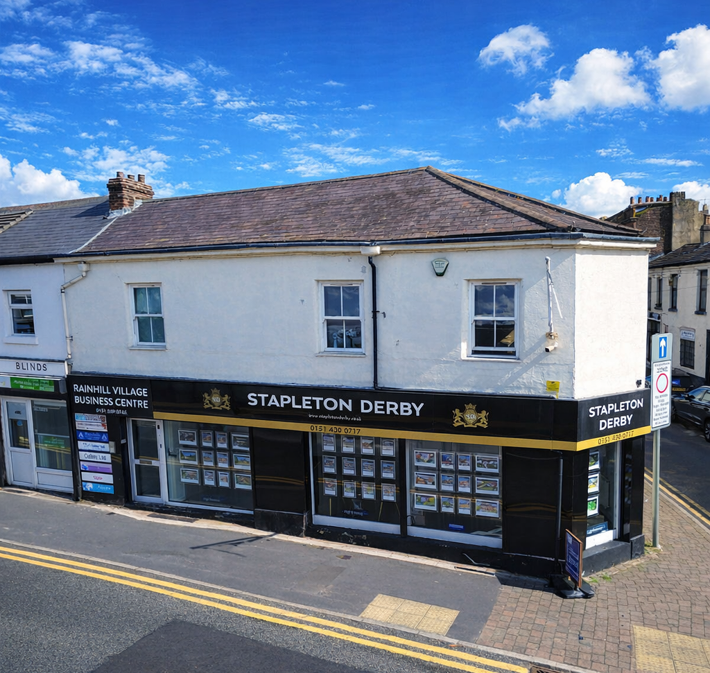 Rainhill office storefront