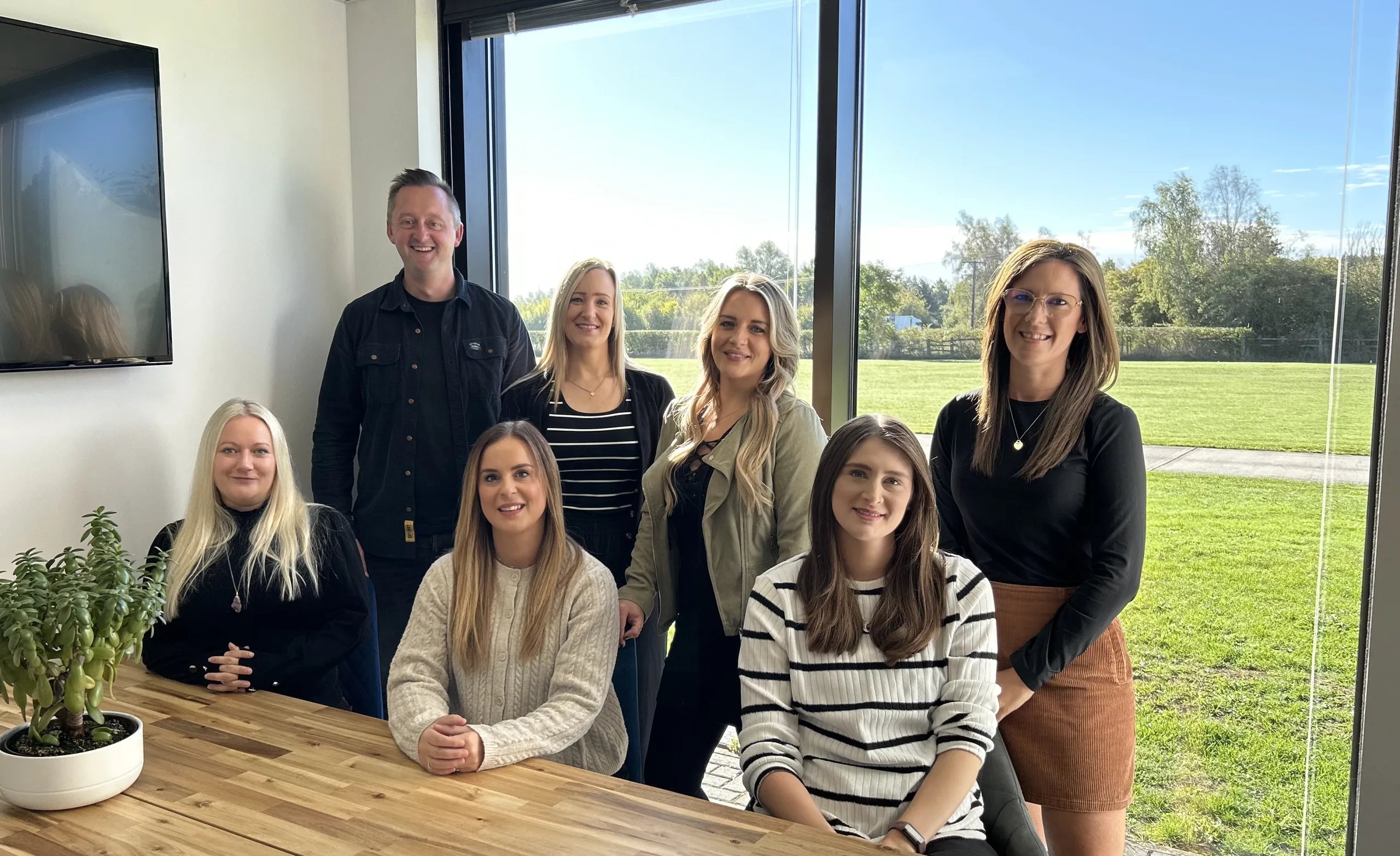 The AKS Estate Agency team in Hilton.