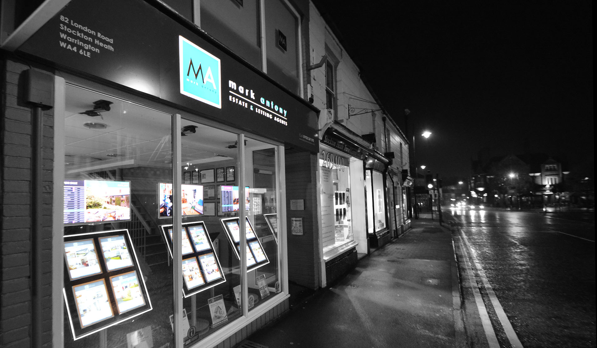 Mark Antony Estates branch office in Stockton Heath