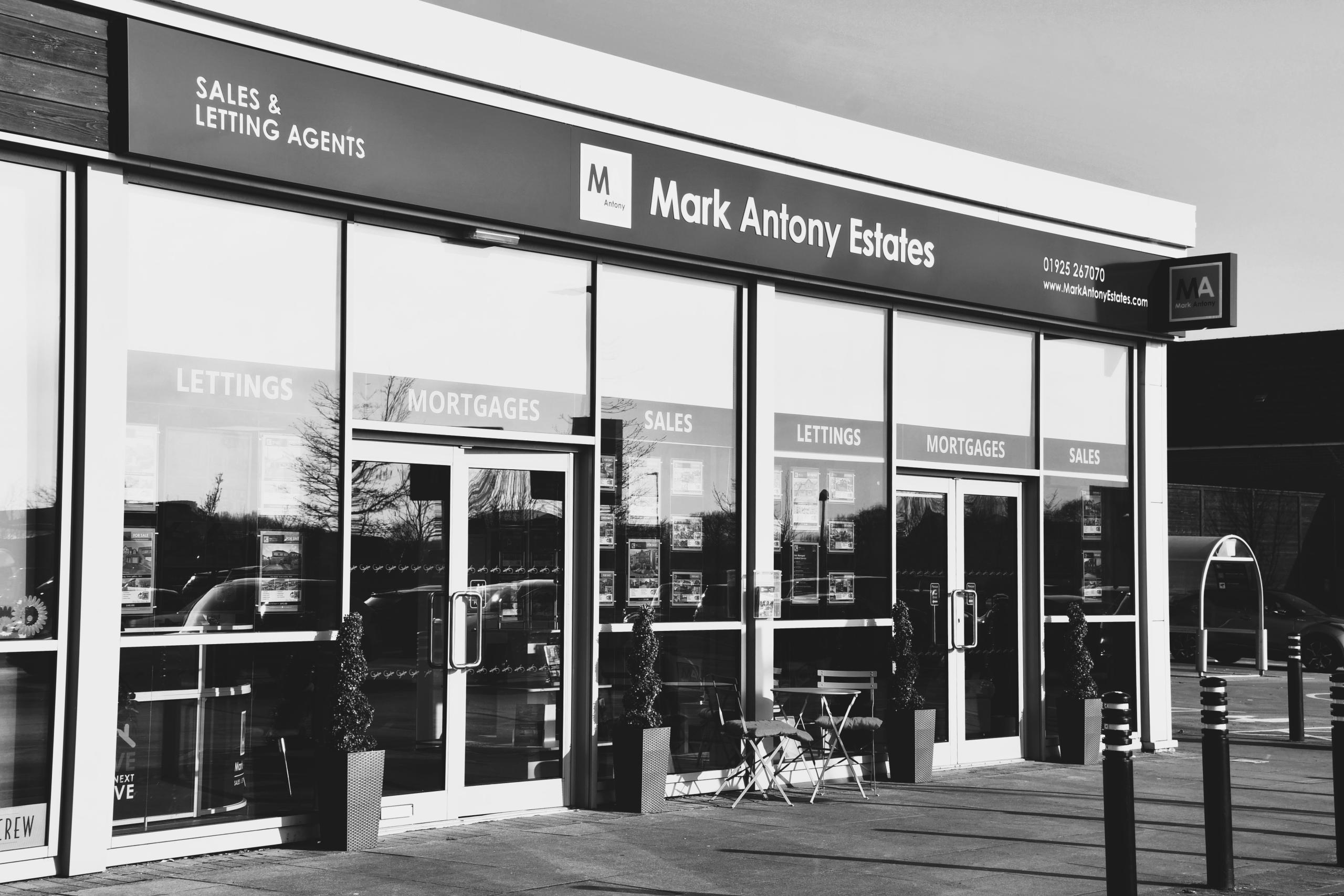 Mark Antony Estates branch office in Chapelford, Great Sankey