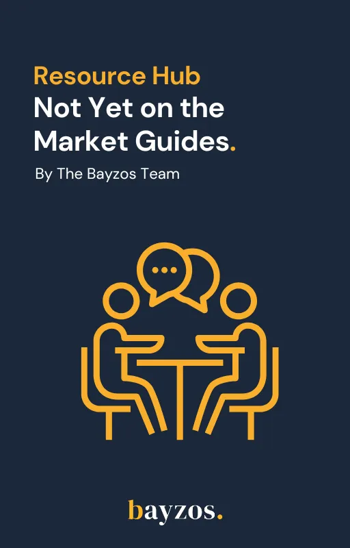 Not Yet On The Market Guides PDF cover