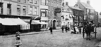A historic picture of Shipston-on-Stour, where Sheldon Bosley Knight started out