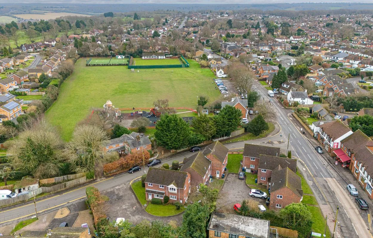 Flackwell Heath village