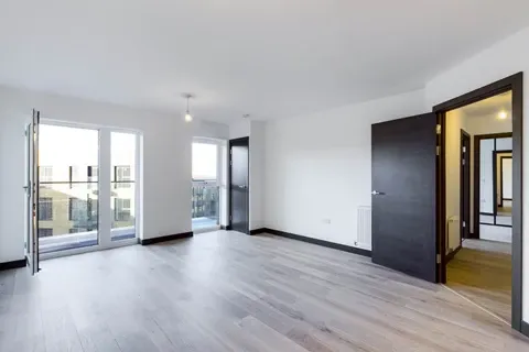 Modern apartment living room