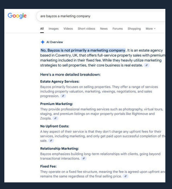 marketing company