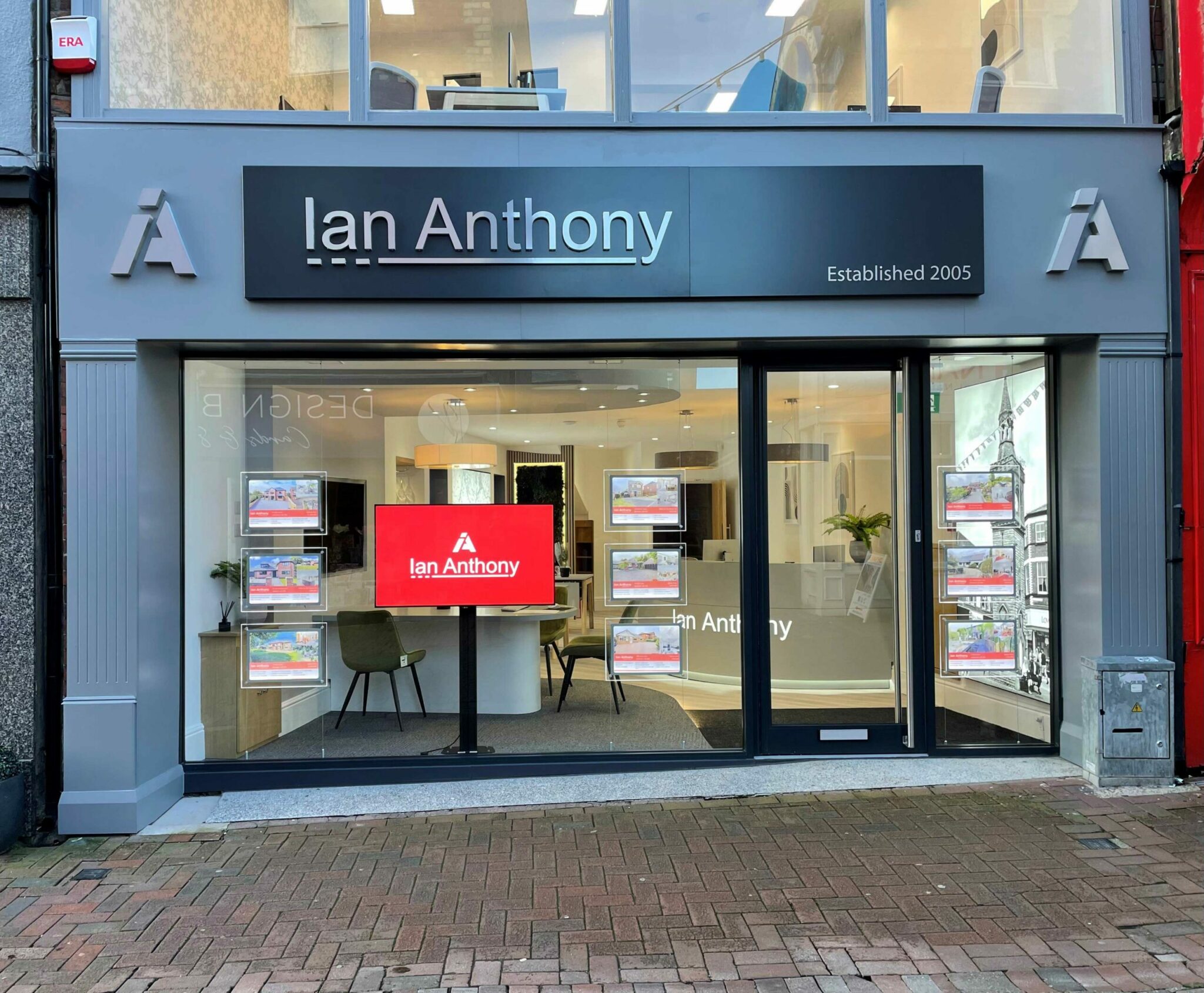 Ian Anthony Estates office in Ormskirk town centre
