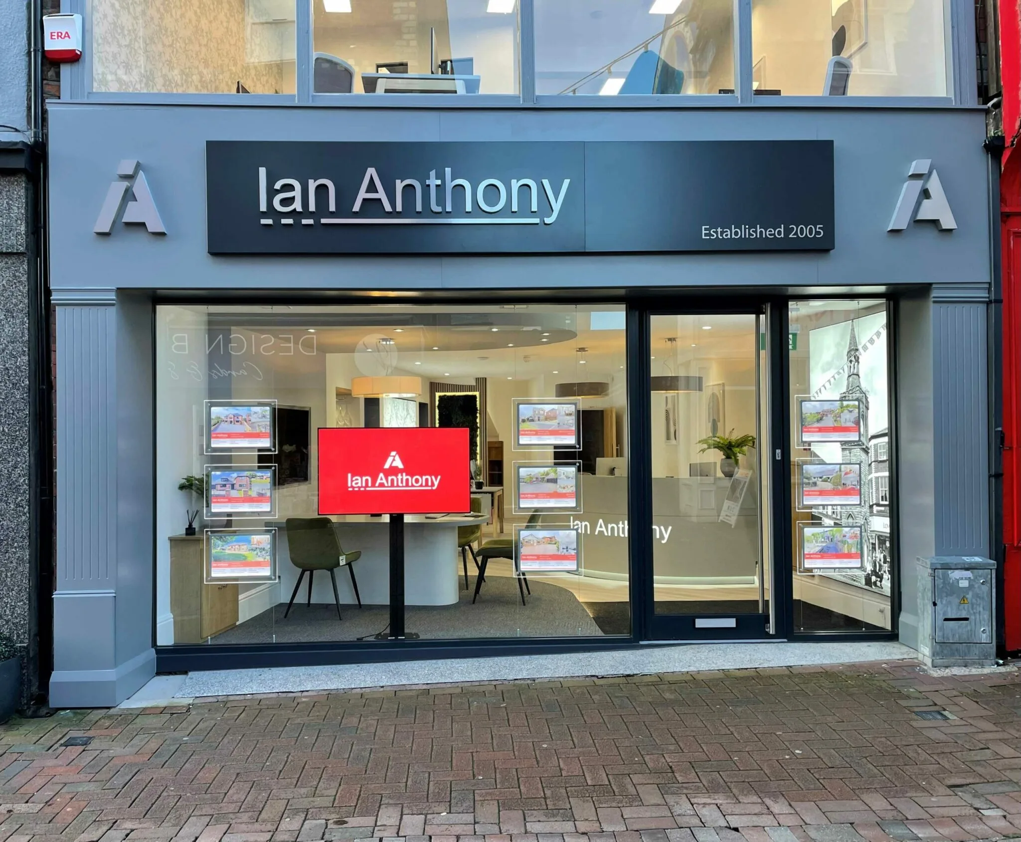 Ian Anthony Estates office in Ormskirk town centre