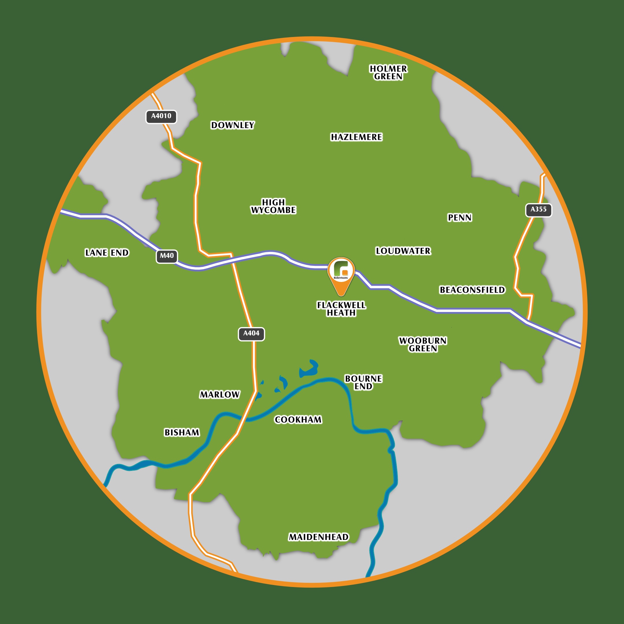 Buying in South Bucks