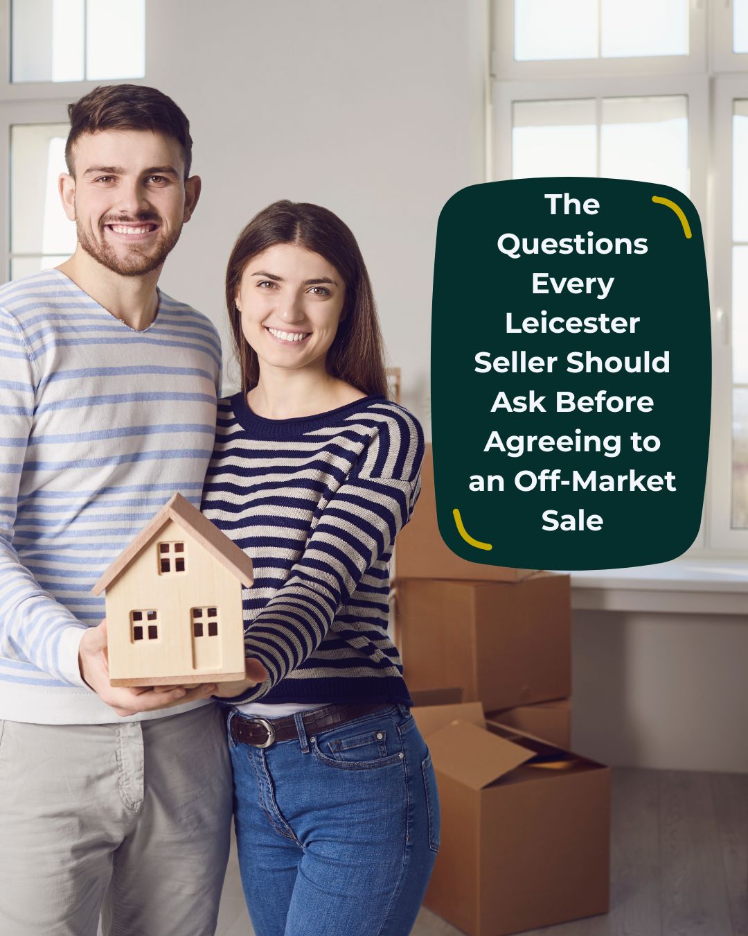 The Questions Every Leicester Seller Should Ask Before Agreeing to an Off-Market Sale