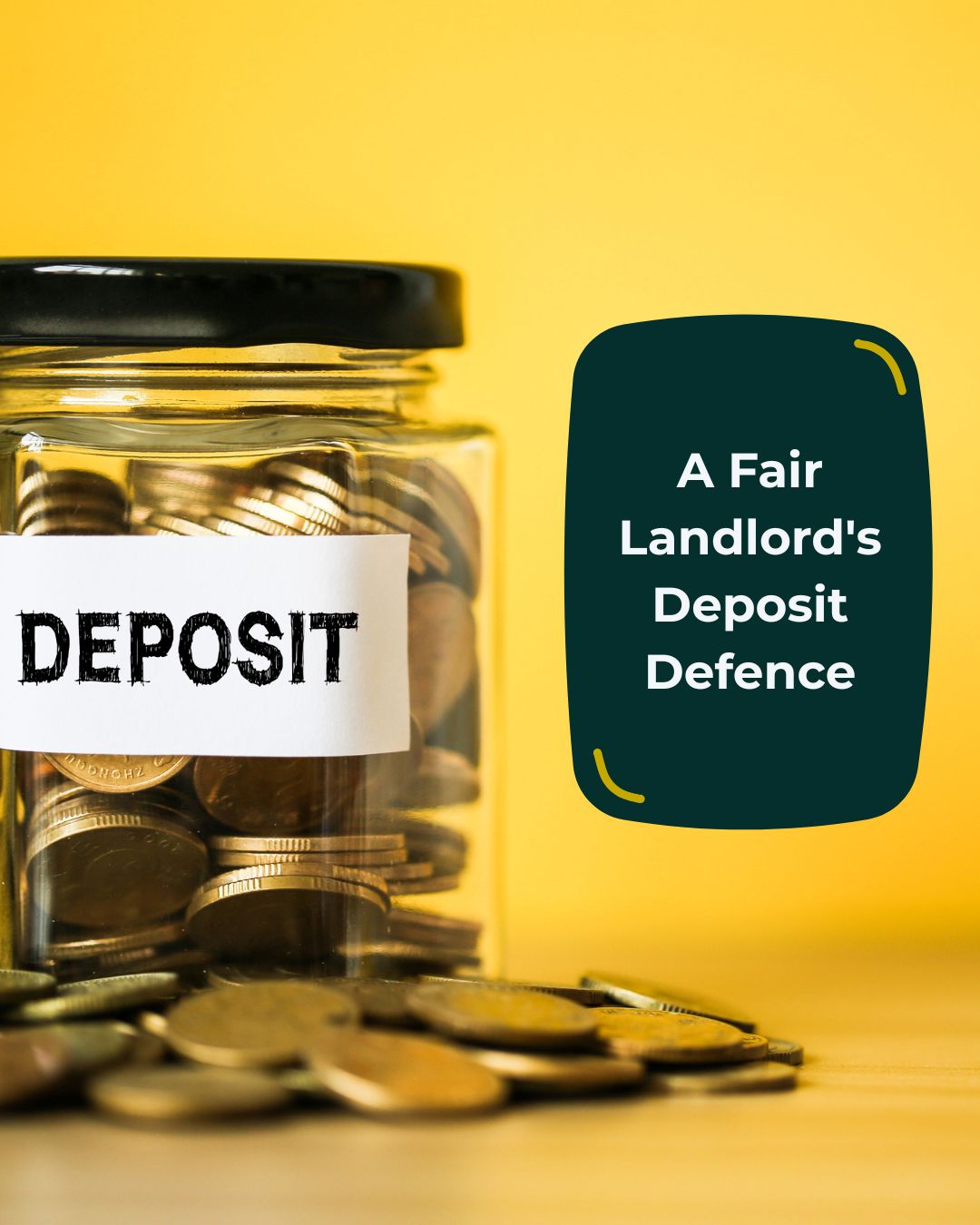 A Fair Landlord's Deposit Defence