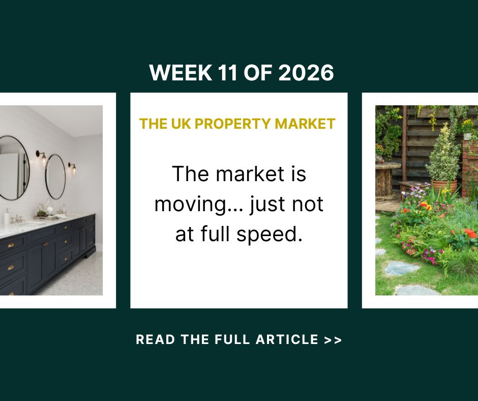 UK Property Market – Week 11 of 2026