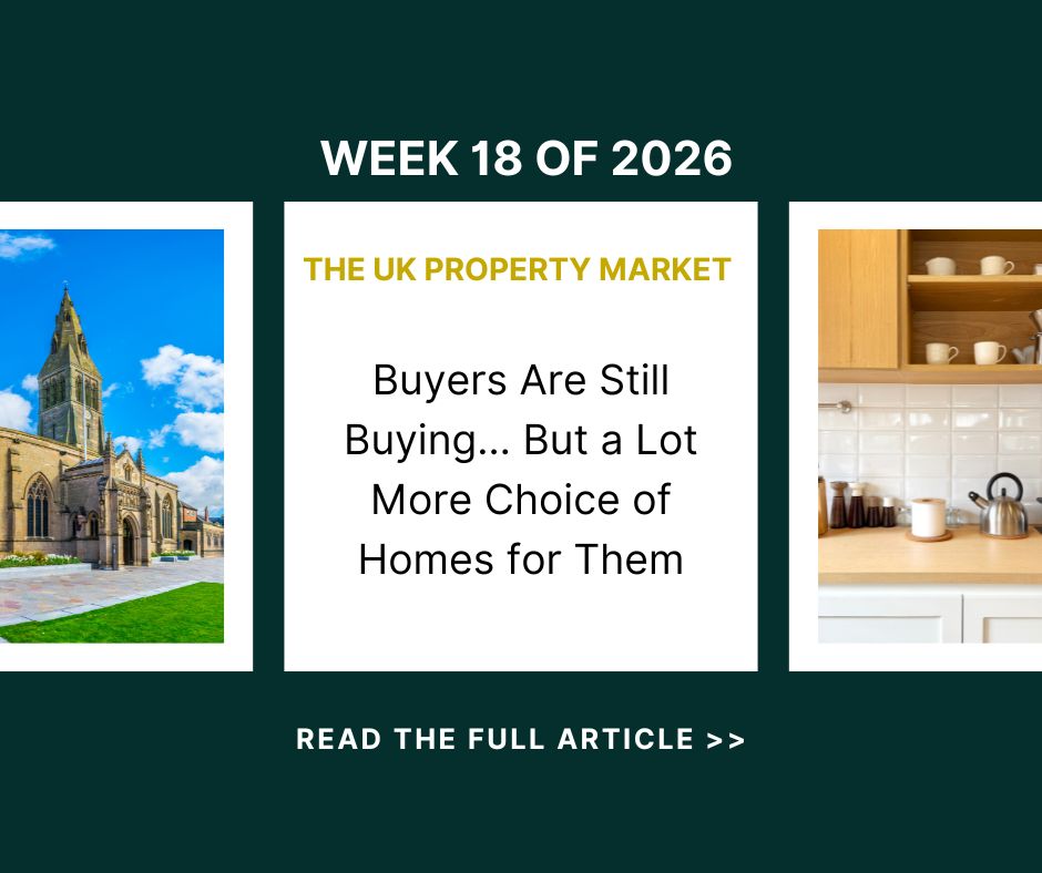 UK Property Market Week 18 2026