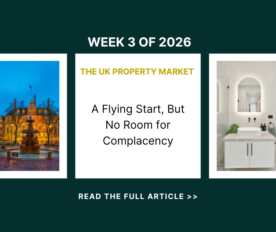 UK Property Market Week 3 2026