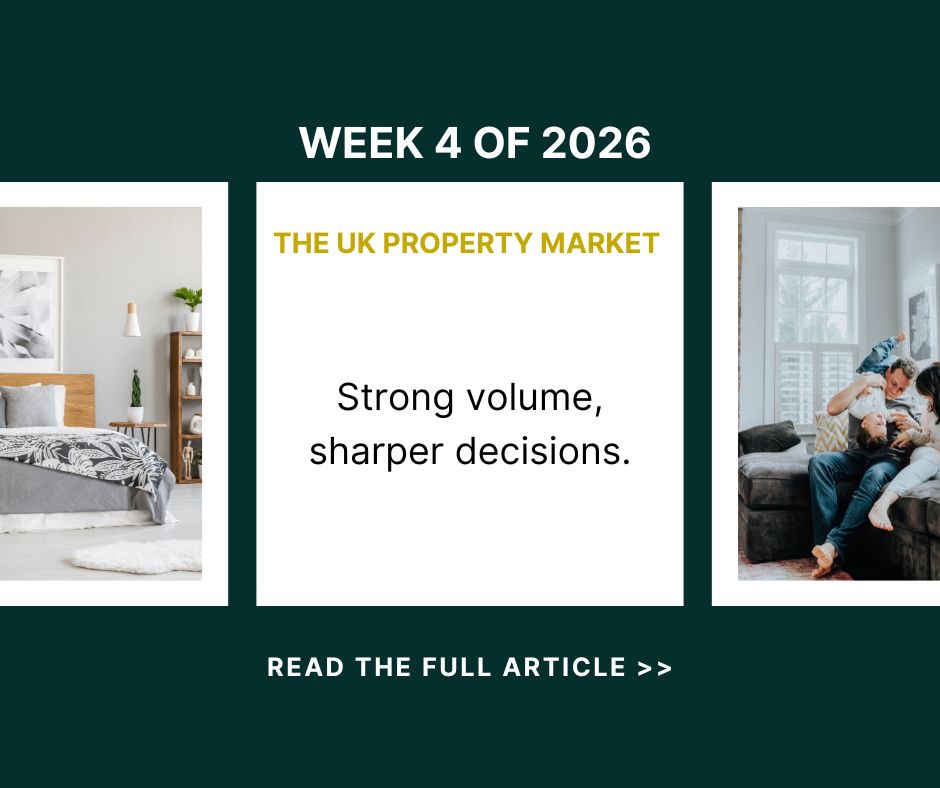UK Property Market Week 4 2026
