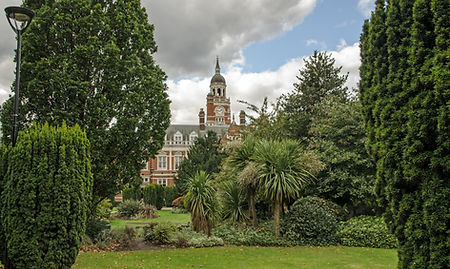 Croydon town centre and residential areas