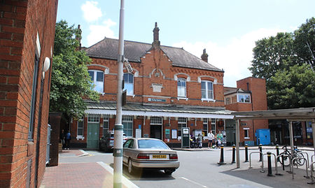 Purley residential neighbourhood