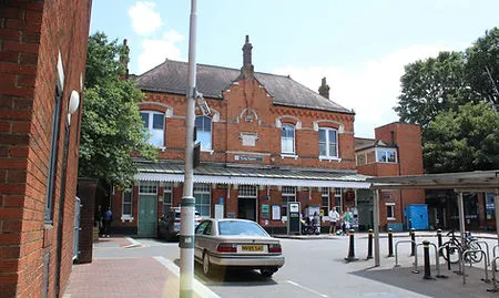 Purley residential neighbourhood