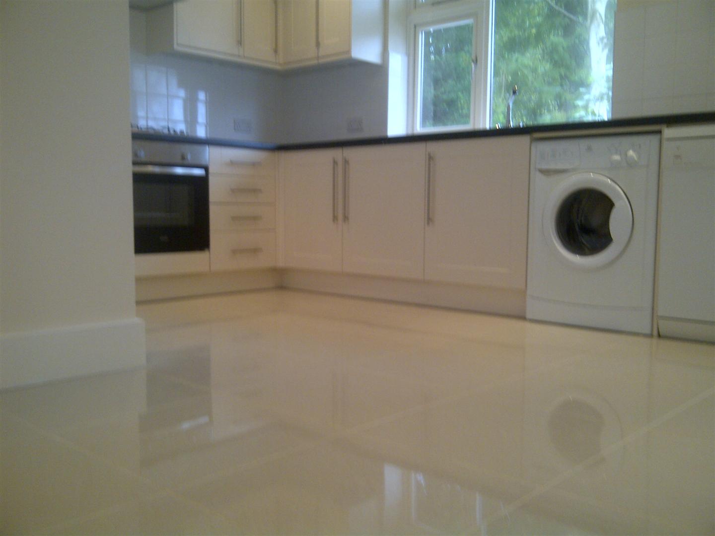 Modern cream kitchen with high-quality finishes
