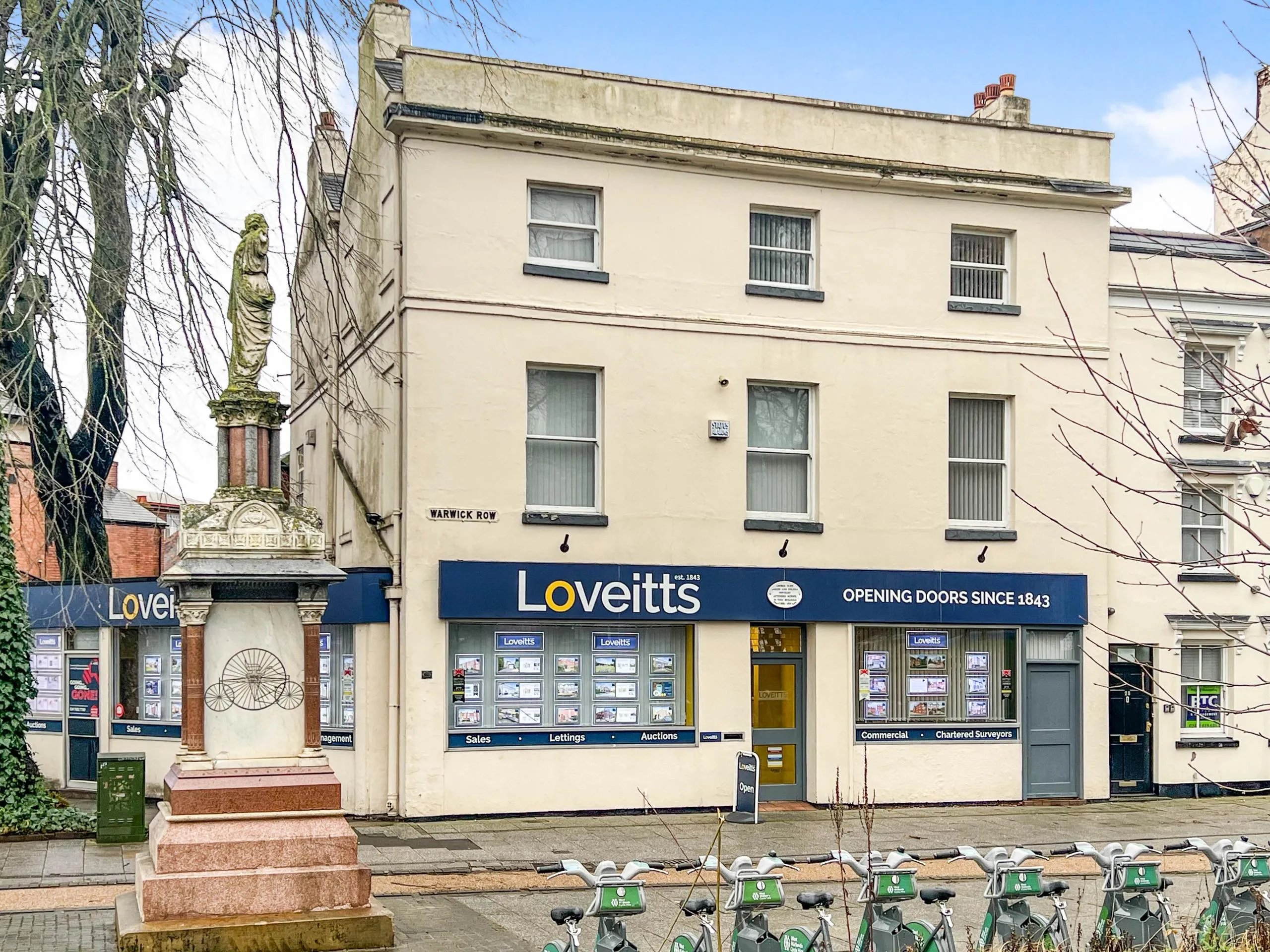 Exterior shot of Sheldon Bosley Knight's Coventry branch