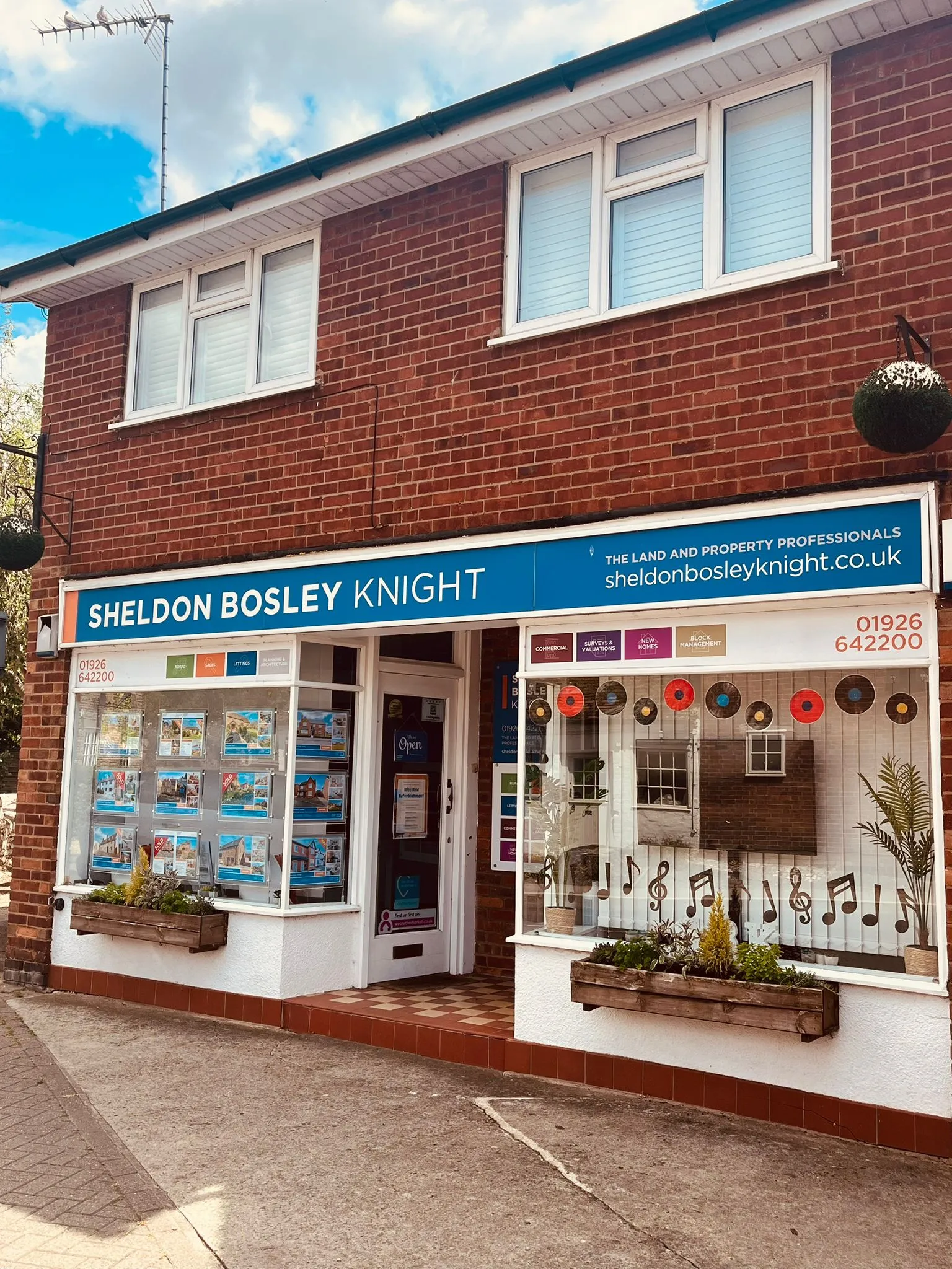 Exterior shot of Sheldon Bosley Knight's Kineton branch