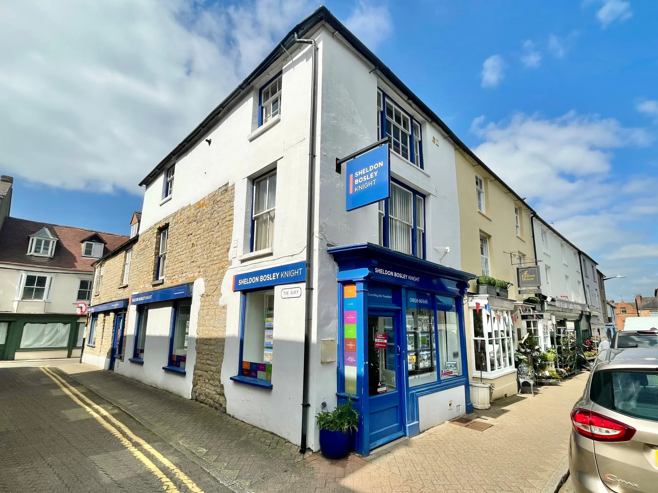 Exterior shot of Sheldon Bosley Knight's Shipston-on-Stour branch