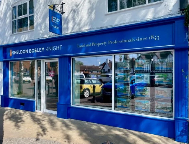 Exterior shot of Sheldon Bosley Knight's Stratford-Upon-Avon branch