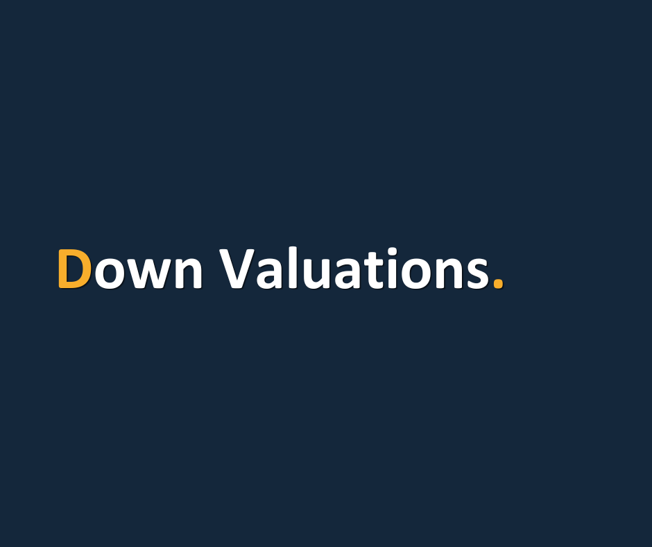 Down Valuations.