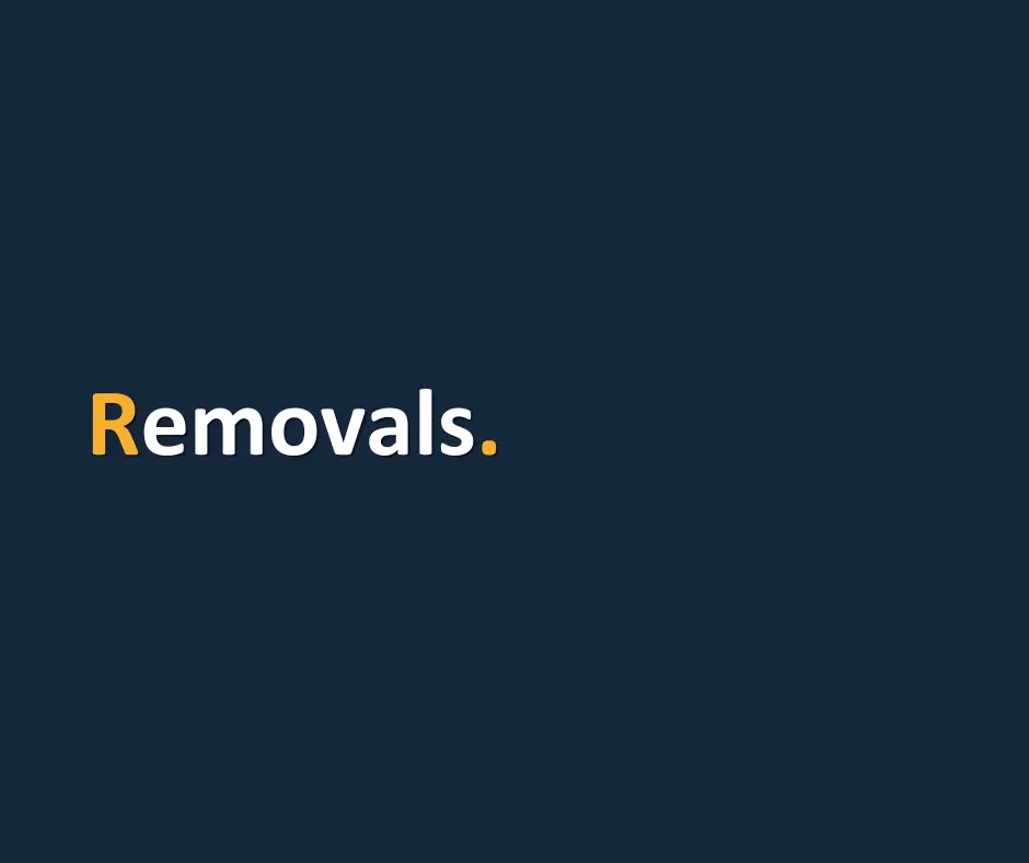 Removals