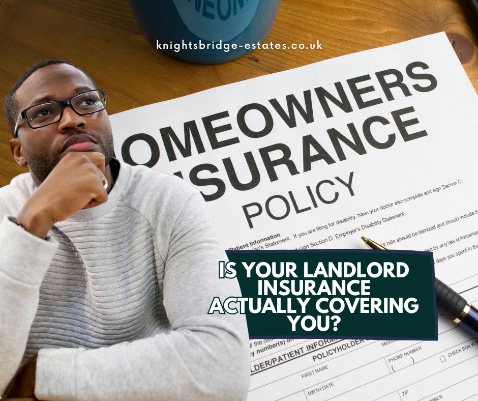 Is Your Landlord Insurance Actually Covering You?