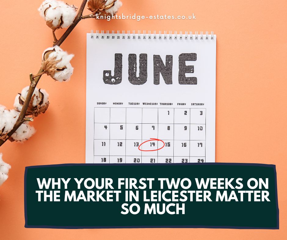 Why Your First Two Weeks on the Market in Leicester Matter So Much