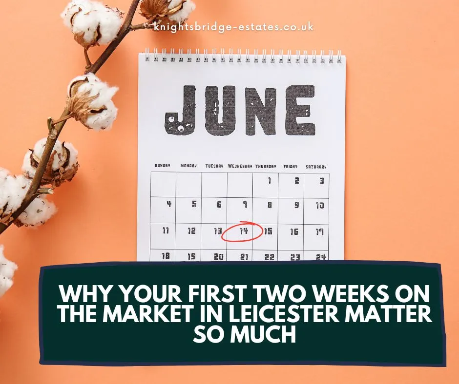 Why Your First Two Weeks on the Market in Leicester Matter So Much