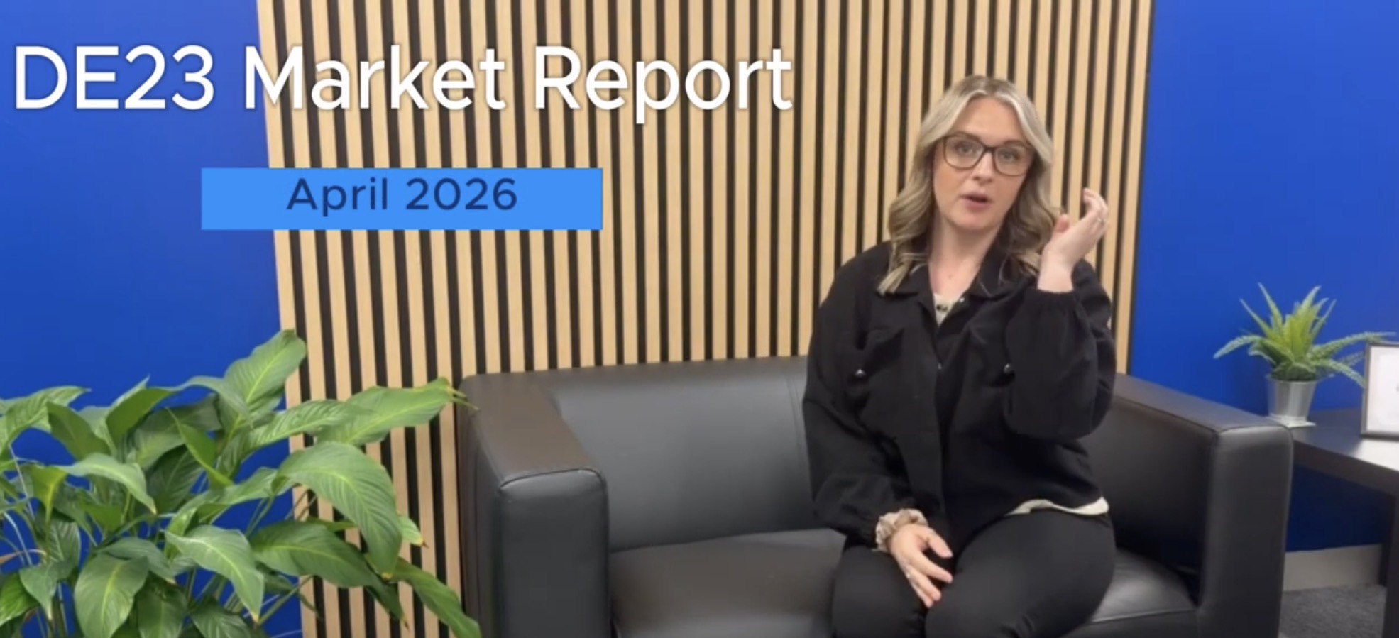 DE23 Property Market Report - April 2026