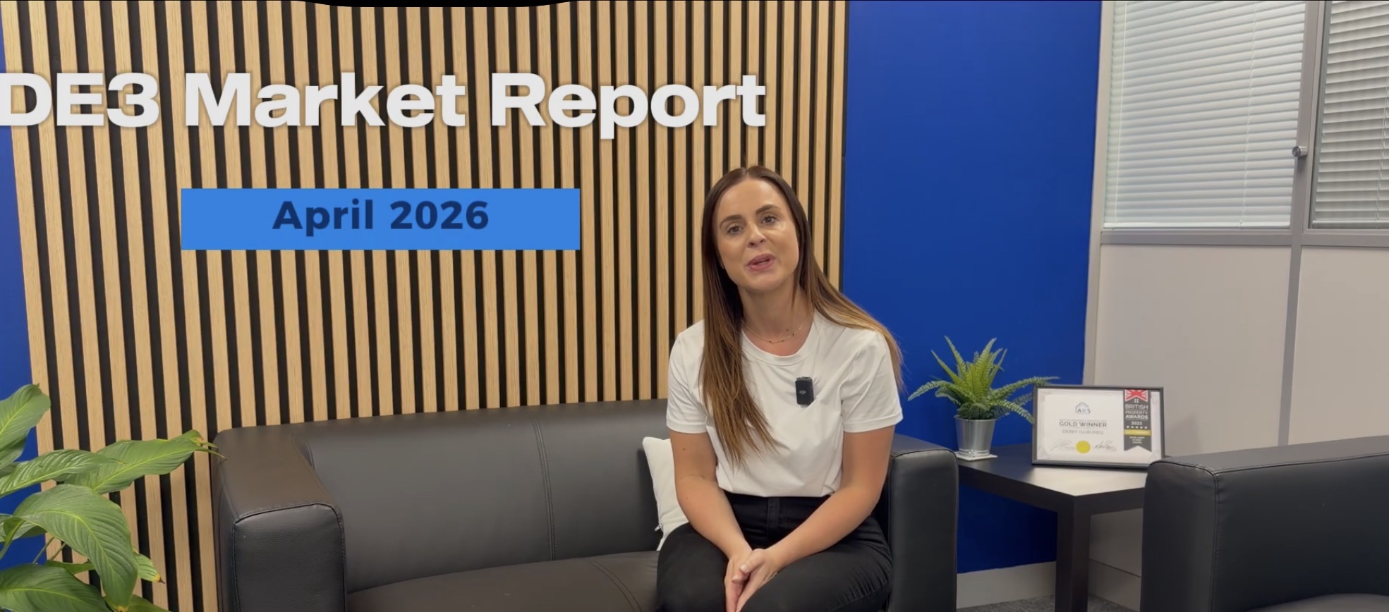 DE23 Property Market Report - April 2026