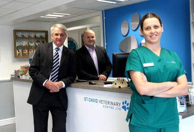 Successful Cardiff Veterinary Company opens second surgery