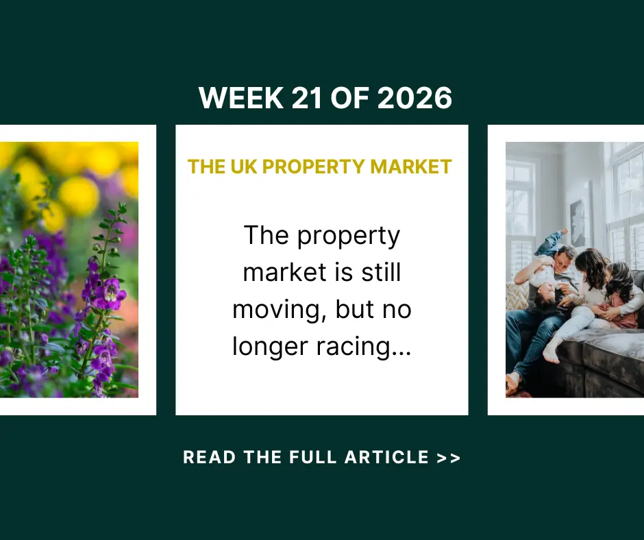 UK Property Market Week 21 2026
