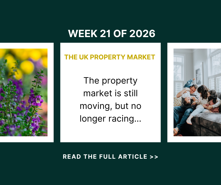 UK Property Market Week 21 2026