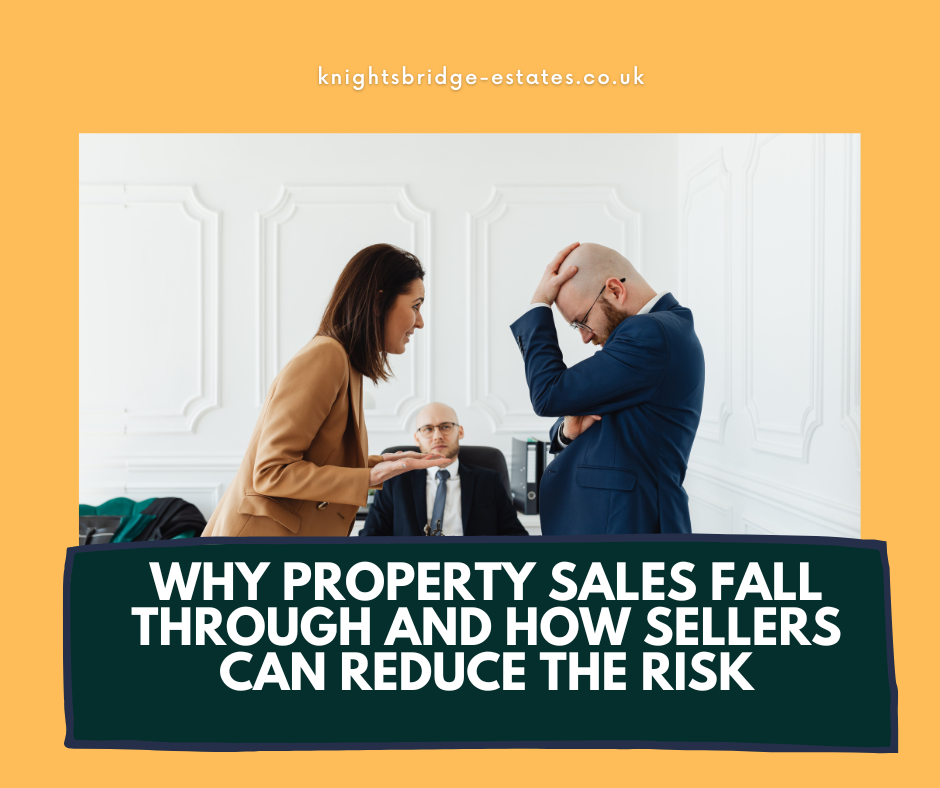 What Leicester Home Sellers Can Do to Avoid the Pain of a Fall-Through