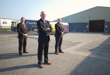 Transport company expands with new Bridgend depot